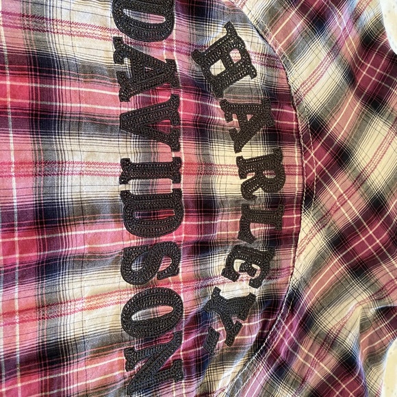 Harley Davidson Long Sleeve Shirt size Small - Picture 5 of 7